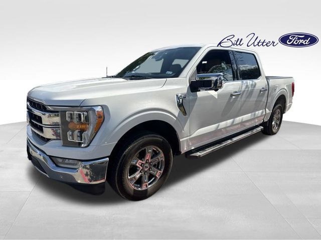 Used 2021 Ford F150 Lariat RWD image 1