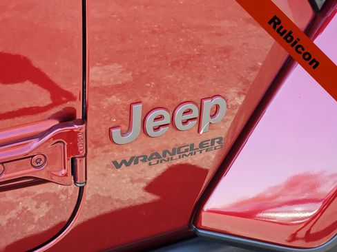 Used 2021 Jeep Wrangler Unlimited Rubicon AWD/4WD image 11
