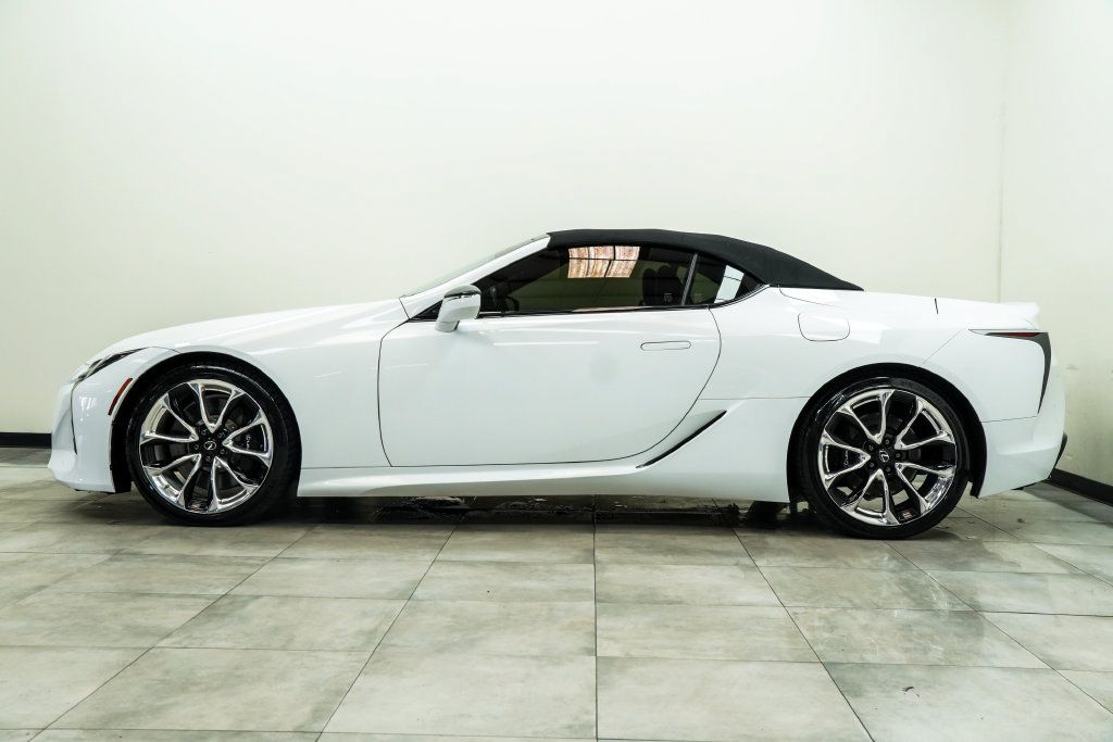 Used 2021 Lexus LC 500 Convertible w/ Touring Package RWD image 8