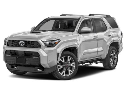 New 2026 Toyota 4Runner TRD Sport Premium