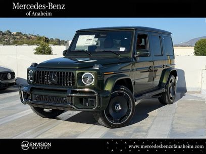 New 2026 Mercedes-Benz G 63 AMG 4MATIC