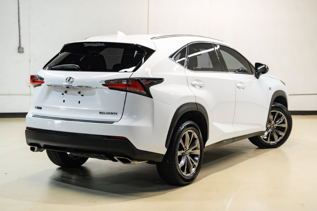 Used 2017 Lexus NX 200t F Sport w/ Accessory Package 2 FWD image 8