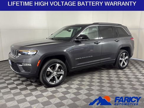 Used 2022 Jeep Grand Cherokee Limited 4xe w/ Luxury Tech Group II AWD/4WD image 1