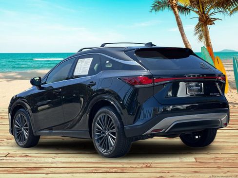 Certified 2025 Lexus RX 350h w/ Convenience Package AWD/4WD image 4