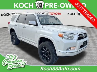 Used 2012 Toyota 4Runner Limited