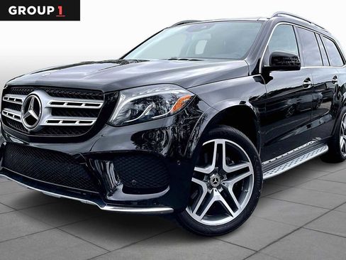 Used 2019 Mercedes-Benz GLS 550 4MATIC image 1