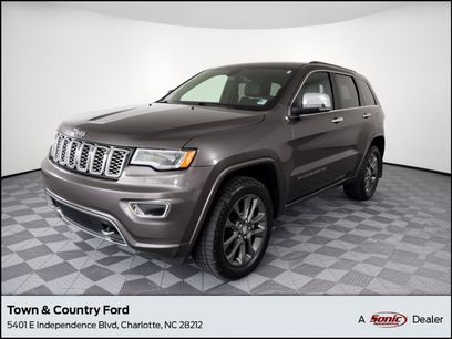 Used 2018 Jeep Grand Cherokee Overland