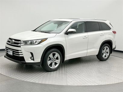 Used 2018 Toyota Highlander Limited