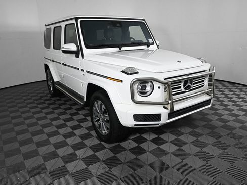 Certified 2021 Mercedes-Benz G 550 image 25