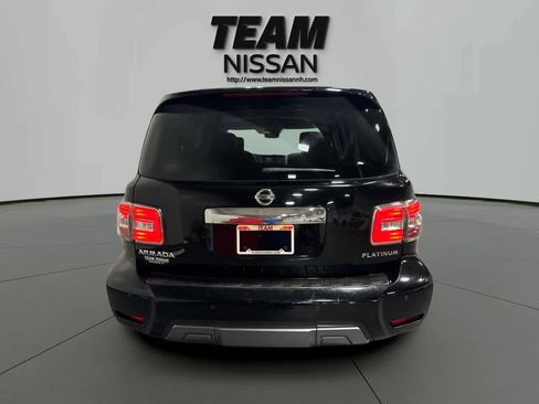 Used 2020 Nissan Armada Platinum w/ Captain's Chairs Package image 5