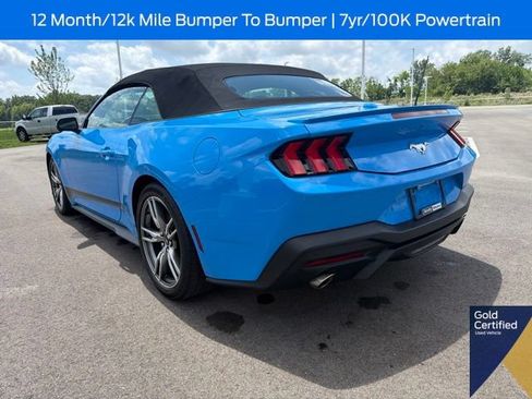Used 2024 Ford Mustang Premium w/ Wheel & Stripe Package RWD image 18