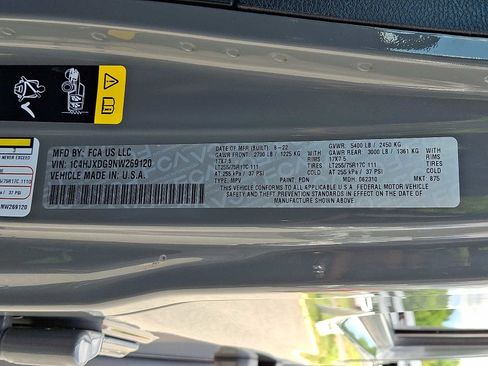 Used 2022 Jeep Wrangler Unlimited Sport AWD/4WD image 26