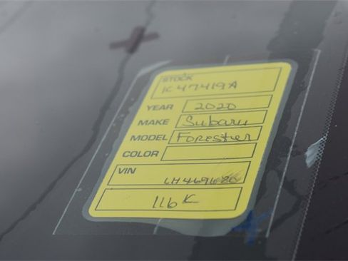 Used 2020 Subaru Forester Limited w/ Popular Package #3 image 36