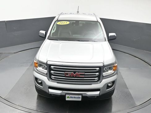 Used 2015 GMC Canyon SLT w/ Driver Alert Package AWD/4WD image 27