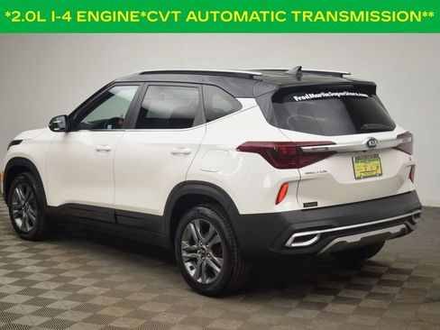 Used 2021 Kia Seltos S FWD image 6