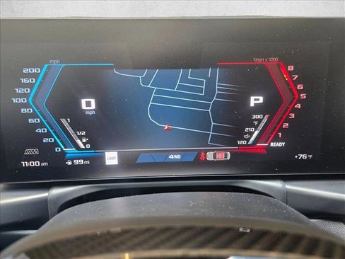 Used 2025 BMW M3 Competition w/ M Carbon Exterior Package AWD/4WD image 12