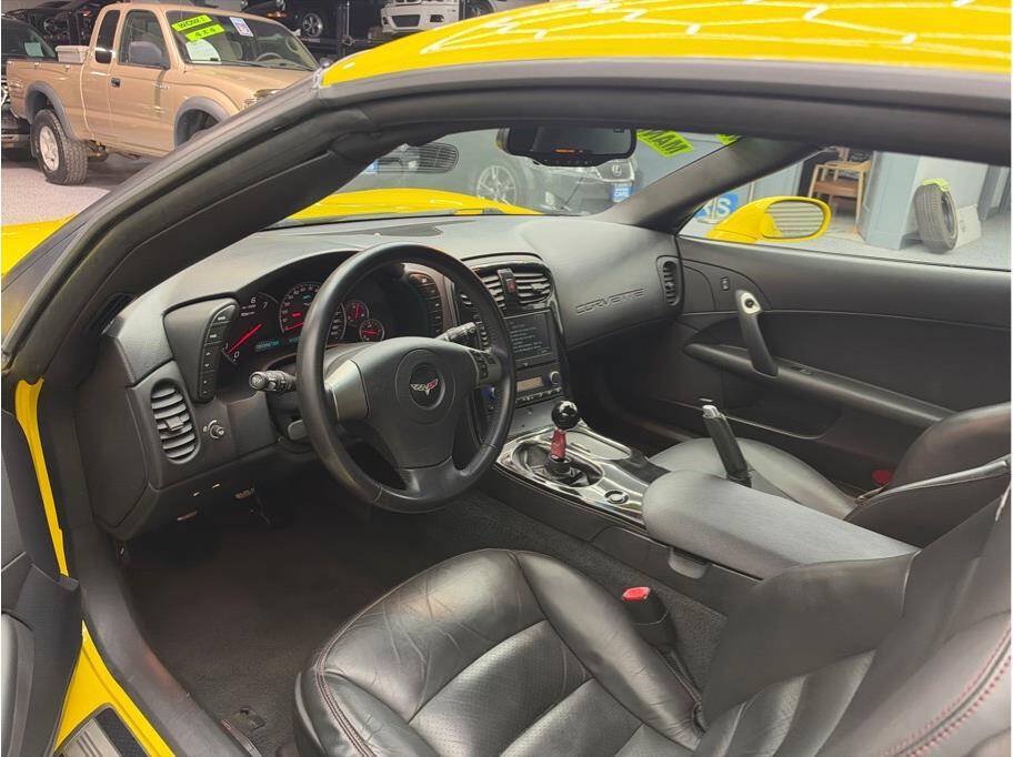 Used 2008 Chevrolet Corvette Z06 w/ Preferred Equipment Group RWD image 9