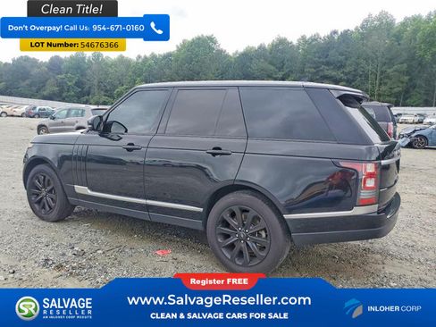 Used 2016 Land Rover Range Rover AWD/4WD image 3