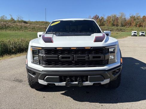 Used 2023 Ford F150 Raptor w/ Blue Interior Package image 8