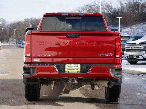 Used 2025 Chevrolet Silverado 3500 High Country w/ High Country Premium Package image 4