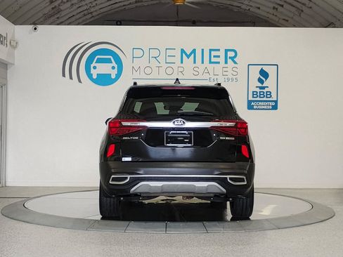 Used 2021 Kia Seltos SX AWD/4WD image 7