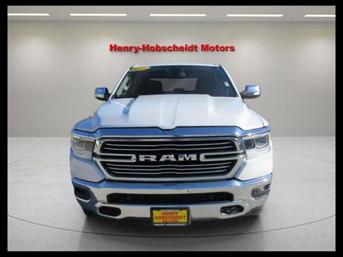 Used 2020 RAM 1500 Laramie AWD/4WD image 2