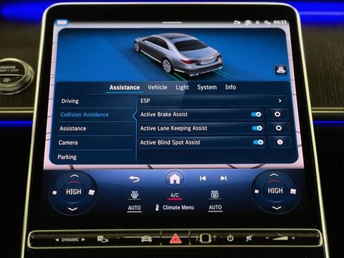 Used 2022 Mercedes-Benz S 500 AMG Sport Pkg w/ AMG Line Package image 39