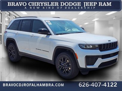 New 2026 Jeep Grand Cherokee Altitude