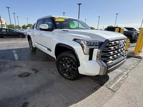 New 2026 Toyota Tundra Platinum AWD/4WD image 2