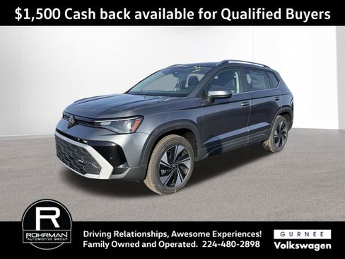 New 2026 Volkswagen Taos SE AWD/4WD image 1