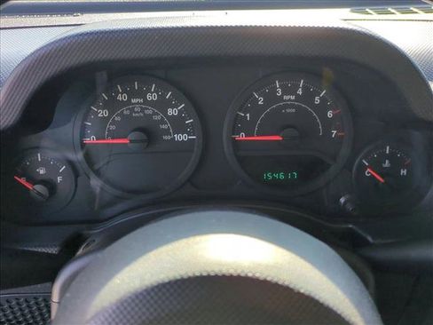 Used 2009 Jeep Wrangler X w/ Black Appearance Group image 9