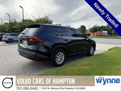 Used 2024 Toyota Grand Highlander AWD