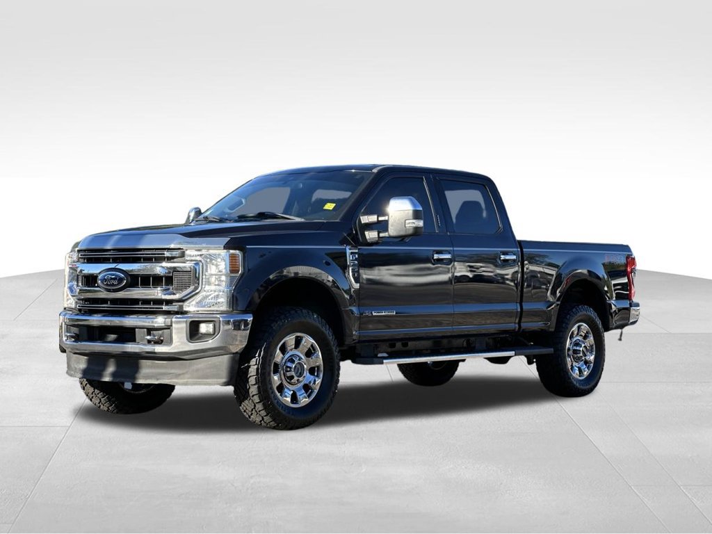 Used 2021 Ford F250 XLT w/ XLT Premium Package AWD/4WD image 8