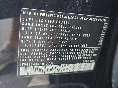 Used 2023 Volkswagen Tiguan S FWD image 28