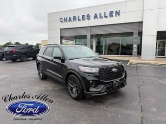 Used 2025 Ford Explorer ST w/ Sun And Sound Package AWD/4WD video 1