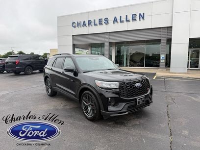 Used 2025 Ford Explorer ST w/ Sun And Sound Package