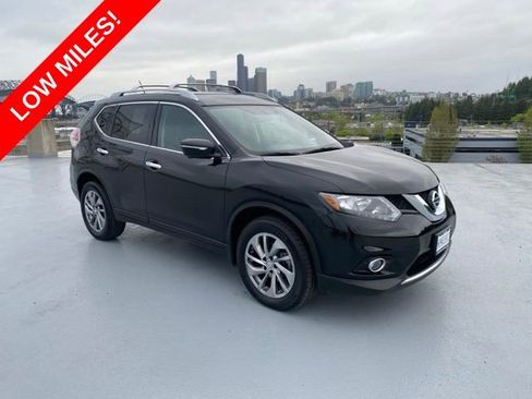 Used 2015 Nissan Rogue SL AWD/4WD image 1
