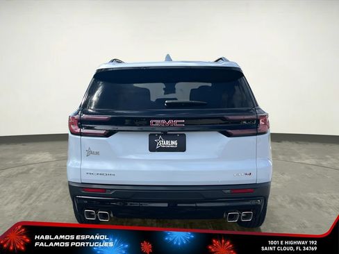 New 2026 GMC Acadia AT4 w/ Luxury Package AWD/4WD image 5