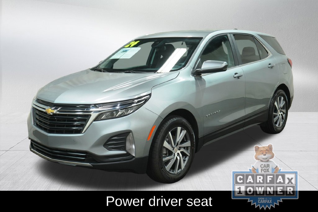 Used 2024 Chevrolet Equinox LT w/ LPO, Floor Liner Package FWD image 11