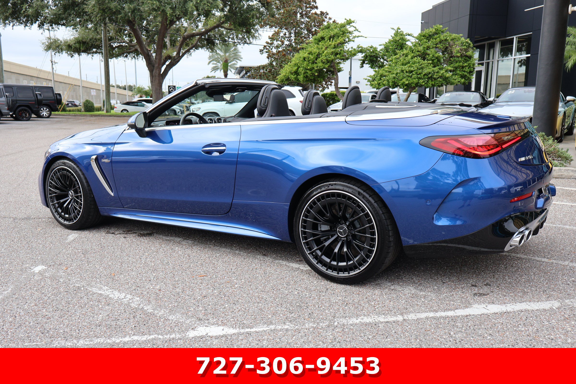 Used 2025 Mercedes-Benz CLE 53 AMG 4MATIC Cabriolet image 8