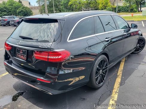 Used 2020 Mercedes-Benz E 450 4MATIC Wagon image 7