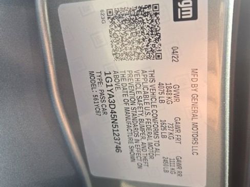 Used 2022 Chevrolet Corvette Stingray Convertible w/ Battery Protection Package image 28