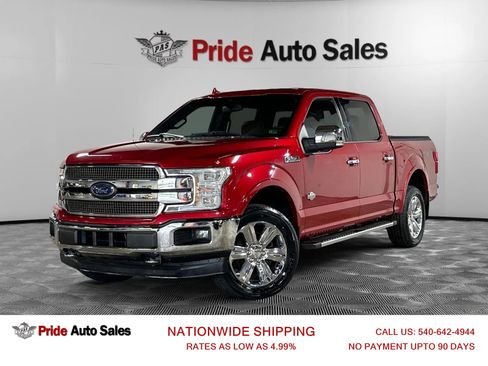 Used 2020 Ford F150 King Ranch AWD/4WD image 1