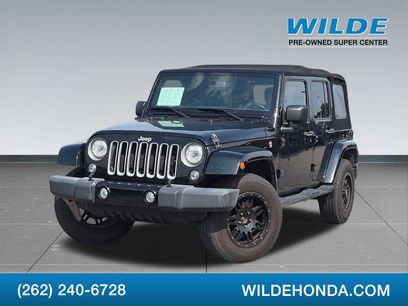 Used 2017 Jeep Wrangler Unlimited Sahara w/ Connectivity Group