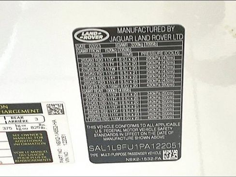 Used 2023 Land Rover Range Rover Sport SE Dynamic image 35