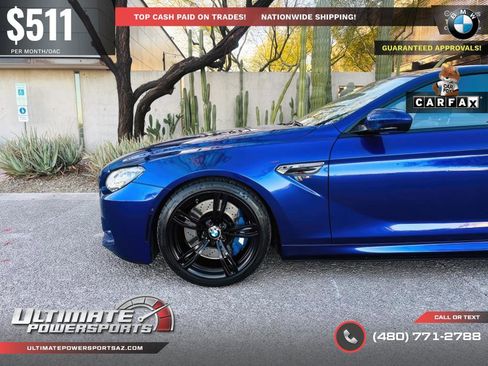Used 2013 BMW M6 Coupe RWD image 16