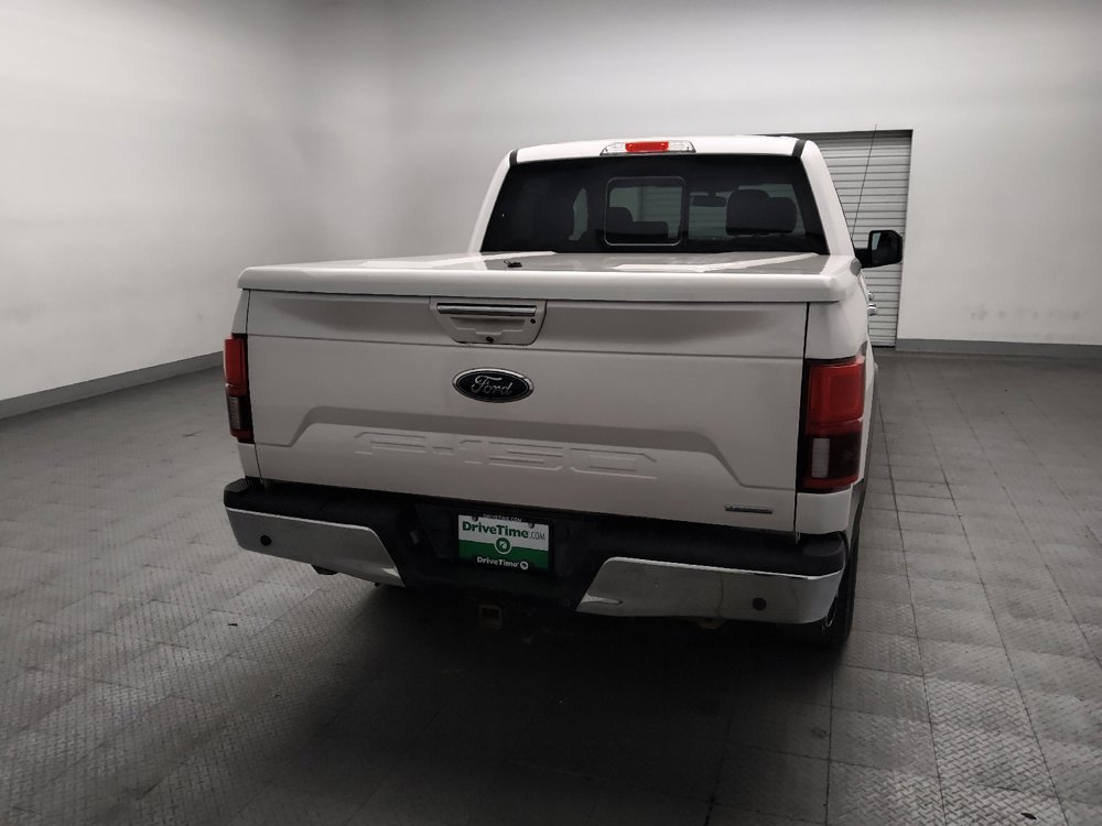 Used 2018 Ford F150 Lariat w/ Equipment Group 502A Luxury AWD/4WD image 7