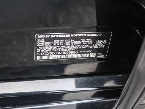 Used 2022 BMW X7 M50i w/ Dynamic Handling Package image 43