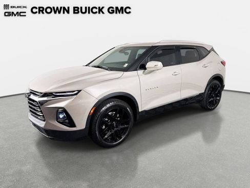 Used 2022 Chevrolet Blazer Premier w/ Enhanced Convenience Package FWD image 1