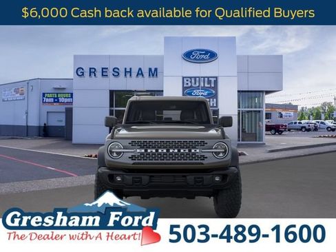 New 2025 Ford Bronco Badlands w/ Sasquatch Package AWD/4WD image 6